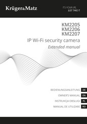 Kruger & Matz KM 2205 Bedienungsanleitung