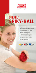 Sissel Spiky-Ball Gebrauchsanweisung