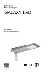 Lighting Technologies GALAXY LED 35 Montageanleitung