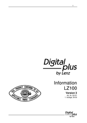 Lenz Digital plus LZ100 Betriebsanleitung