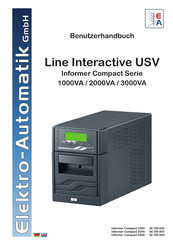 Elektro-Automatik Informer Compact Serie Benutzerhandbuch