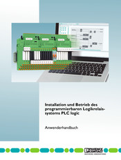 Phoenix Contact PLC-V8C/PT-24DC/SAM Anwenderhandbuch