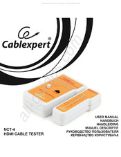 Cablexpert NCT-4 Handbuch