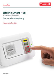 Tunstall Lifeline Smart Hub Gebrauchsanweisung