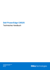 Dell PowerEdge C6525 Technisches Handbuch