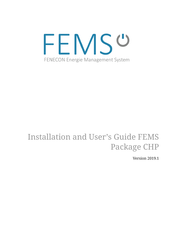 Fenecon FEMS Installations- Und Benutzerhandbuch