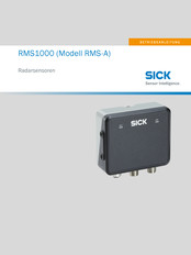 SICK RMS-A Betriebsanleitung