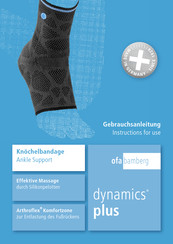 Ofa Bamberg dynamics plus Gebrauchsanleitung