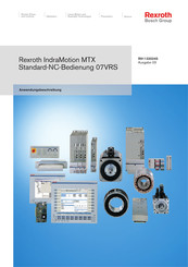 Bosch Rexroth IndraMotion MTX 07VRS Anwendungsbeschreibung