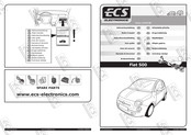 ECS Electronics FI-025-BB Gebrauchsanleitung