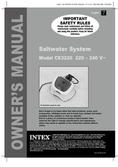 Intex CS3220 Benutzerhandbuch