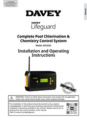 Davey Lifeguard DCLGAU Installations- Und Betriebsanweisungen