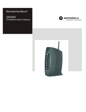 Motorola SBG900E Benutzerhandbuch