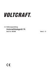VOLTCRAFT VC-AL100 Bedienungsanleitung