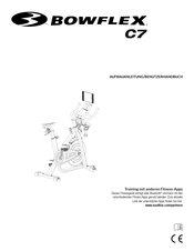 Bowflex C7 Aufbauanleitung / Benutzerhandbuch