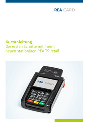 REA Card T9 retail Kurzanleitung