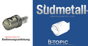 Südmetall U-TOPIC Bedienungsanleitung