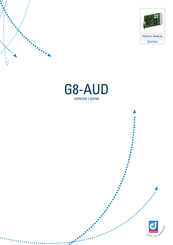 Commend C-G8-AUD-4B Bedienungsanleitung