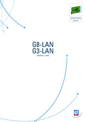 Commend C-G3-LAN-8 Bedienungsanleitung