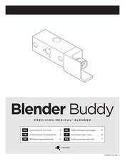 Maxtec Blender Buddy Bedienungsanleitung
