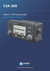 Comar Systems CSA-300 Benutzerhandbuch
