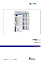 Bosch Rexroth Indramat PPC-R0 .2 Serie Projektierung