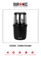 Duronic CG250 Gebrauchsanleitung