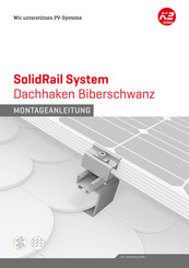 K2 Systems SolidRail Montageanleitung