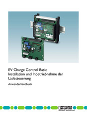 Phoenix Contact EV Charge Control Basic EV-CC-AC1-M3-CBC-SER-PCB Anwenderhandbuch