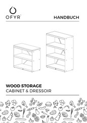 OFYR Wood Storage Cabinet Handbuch