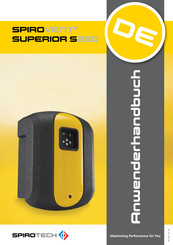 Spirotech SPIROVENT SUPERIOR S250 Anwenderhandbuch