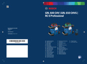 Bosch GRL 600 CHV Anwenderhandbuch- Originalbetriebsanleitung