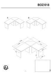 CONFORAMA BOZ/018 Bedienungsanleitung