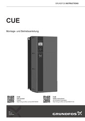 Grundfos CUE Montage- Und Betriebsanleitung