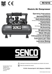 Kyocera SENCO PC1010EUS Betriebsanleitung