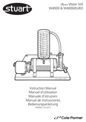 Cole Parmer stuart Merit W4000 Bedienungsanleitung