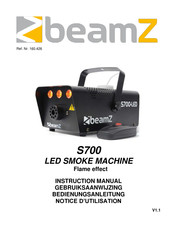 Tronios beamz S700-LED Bedienungsanleitung