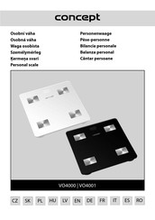 Concept VO4000 Bedienungsanleitung