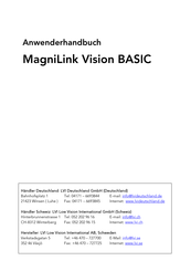 LVI MLV-BASIC-HD-23 Anwenderhandbuch