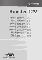 CETEOR PropulStation Booster 12V Betriebsanleitung
