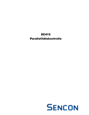 Sencon SC415 Bedienungsanleitung