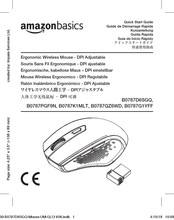 AmazonBasics B0787PGF9N Kurzanleitung