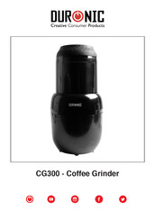Duronic CG300 Gebrauchsanleitung