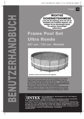 Intex Ultra Rondo 427cm Benutzerhandbuch