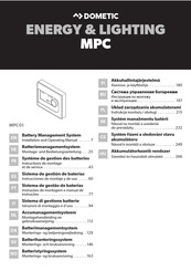 Dometic MPC01 Montage- Und Bedienungsanleitung