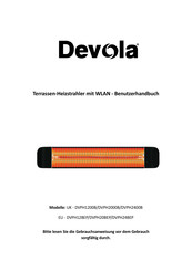 DEVOLA DVPH1200B Benutzerhandbuch