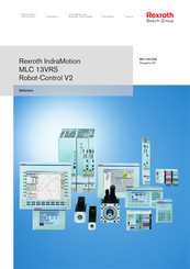 Bosch Rexroth IndraMotion MLC 13VRS Referenz-Anleitung