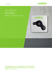 Wallbe Pro Plus Gebrauchsanleitung