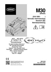 Tennant M30 Betriebsanleitung