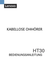 Lenovo HT30 Bedienungsanleitung
